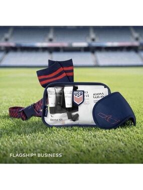 Team USA Soccer American Airlines Amenity Kit World Cup Special RARE/NEW